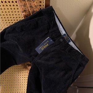 Polo by Ralph Lauren Dark Corduroy Men's Pants